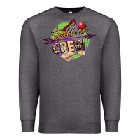 Charcoal Heather teacher crew Premium Sweatshirt - NancyCooperArtShop