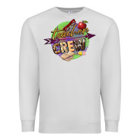 Dove Grey teacher crew Premium Sweatshirt - NancyCooperArtShop