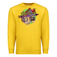 Lemon teacher crew Premium Sweatshirt - NancyCooperArtShop