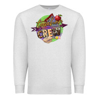 Oatmeal Heather teacher crew Premium Sweatshirt - NancyCooperArtShop