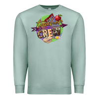 Seafoam teacher crew Premium Sweatshirt - NancyCooperArtShop