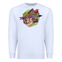 White teacher crew Premium Sweatshirt - NancyCooperArtShop