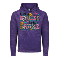 Cloud Purple kinda boujee kinda broke Vintage Hoodie - Zillion Design Studio