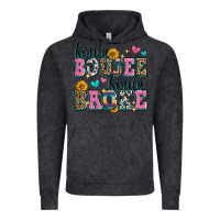 Vintage Black kinda boujee kinda broke Vintage Hoodie - Zillion Design Studio
