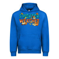 Cobalt Fall Urban Hoodie - texasbilliewilder