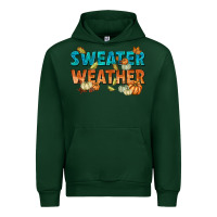 Forest Green Fall Urban Hoodie - texasbilliewilder