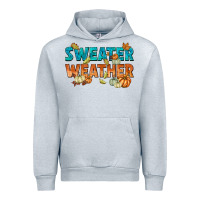 Heather Grey Fall Urban Hoodie - texasbilliewilder