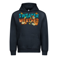 Navy Fall Urban Hoodie - texasbilliewilder