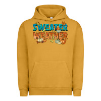 Pigment Peanut Butter Fall Urban Hoodie - texasbilliewilder
