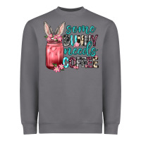 Storm Some Bunny needs coffee Heavyweight Sweatshirt - Neo Western