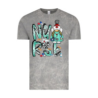 Cloud Rock nurse Vintage Tee - RacoonDesign