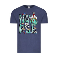 Vintage Denim nurse Vintage Tee - RacoonDesign