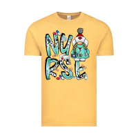 Vintage Mustard nurse Vintage Tee - RacoonDesign