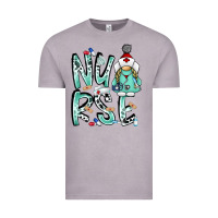 Vintage Zinc nurse Vintage Tee - RacoonDesign