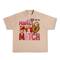 Burro we're a perfect match Urban Heavy Tee - OliviaCreatesArt