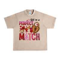 French Oak we're a perfect match Urban Heavy Tee - OliviaCreatesArt