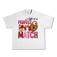 Lunar Rock we're a perfect match Urban Heavy Tee - OliviaCreatesArt