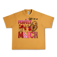Peanut Butter we're a perfect match Urban Heavy Tee - OliviaCreatesArt