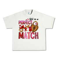 Pistachio we're a perfect match Urban Heavy Tee - OliviaCreatesArt