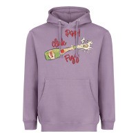 Lavender cheers to the new year Heavyweight Hoodie - MaliasSmallBusiness
