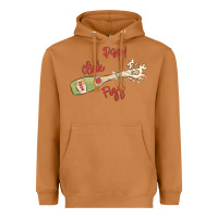 Meerkat cheers to the new year Heavyweight Hoodie - MaliasSmallBusiness