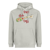 Moon Dust cheers to the new year Heavyweight Hoodie - MaliasSmallBusiness