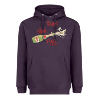 Plum cheers to the new year Heavyweight Hoodie - MaliasSmallBusiness