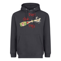 Smoke cheers to the new year Heavyweight Hoodie - MaliasSmallBusiness