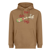 Toasted Coconut cheers to the new year Heavyweight Hoodie - MaliasSmallBusiness