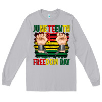 Moon Dust juneteenth freedom day Long Sleeve Tee - Artiststas