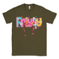 Army Green friyay Classic Tee - CowhideDigitalArt