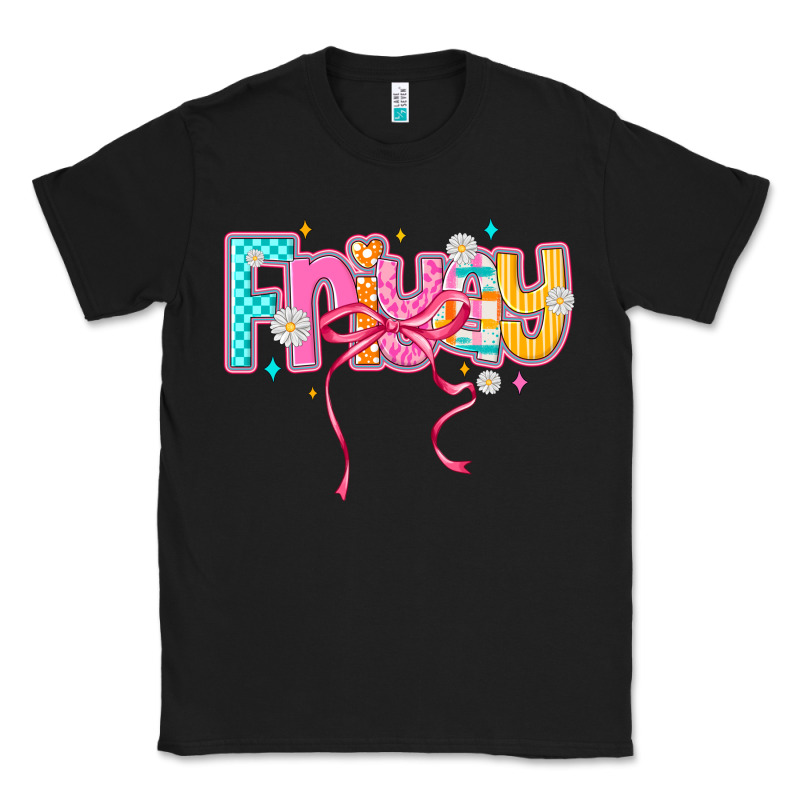 Friyay Classic Tee by CowhideDigitalArt | Teevron