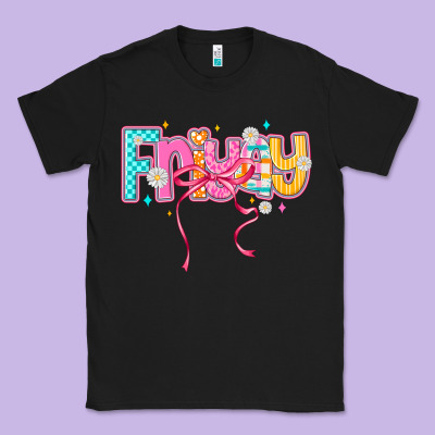 Friyay Classic Tee Designed By Cowhidedigitalart