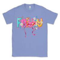 Colony Blue friyay Classic Tee - CowhideDigitalArt