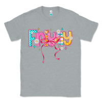 Heather Grey friyay Classic Tee - CowhideDigitalArt