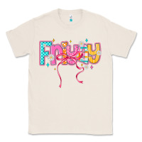 Natural friyay Classic Tee - CowhideDigitalArt