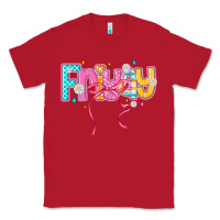Red friyay Classic Tee - CowhideDigitalArt