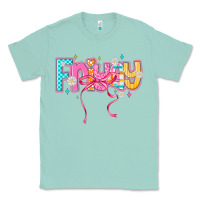 Seafoam friyay Classic Tee - CowhideDigitalArt