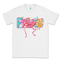 White friyay Classic Tee - CowhideDigitalArt