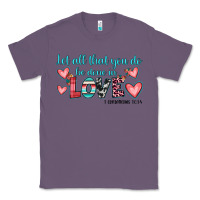 Lavender let all that you do be done in love Classic Tee - JahusDesignShop
