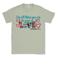 Matcha let all that you do be done in love Classic Tee - JahusDesignShop