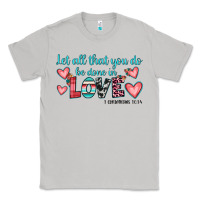 Moon Dust let all that you do be done in love Classic Tee - JahusDesignShop