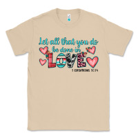 Mushroom let all that you do be done in love Classic Tee - JahusDesignShop