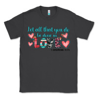 Smoke let all that you do be done in love Classic Tee - JahusDesignShop