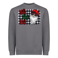 Storm ho ho ho Heavyweight Sweatshirt - CowhideDigitalArt