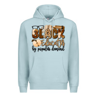 Blue Mist black educator by popular demand Premium Hoodie - Artiststas