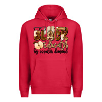 Cardinal black educator by popular demand Premium Hoodie - Artiststas