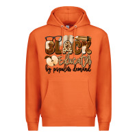 Carrot black educator by popular demand Premium Hoodie - Artiststas