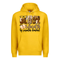 Lemon black educator by popular demand Premium Hoodie - Artiststas