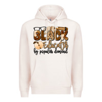 Pale Pink black educator by popular demand Premium Hoodie - Artiststas